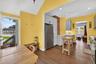 Seamless flow from the dining space to the backyard for everyday enjoyment.