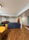 Basement 4 rooms , plus Laundry room , Boiler room, Water main room, Wash room.