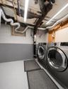 Laundry room . Washer ,Dryers , 220 amps