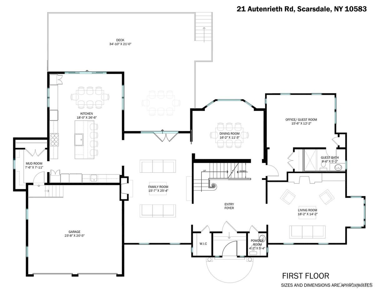 1st Floor