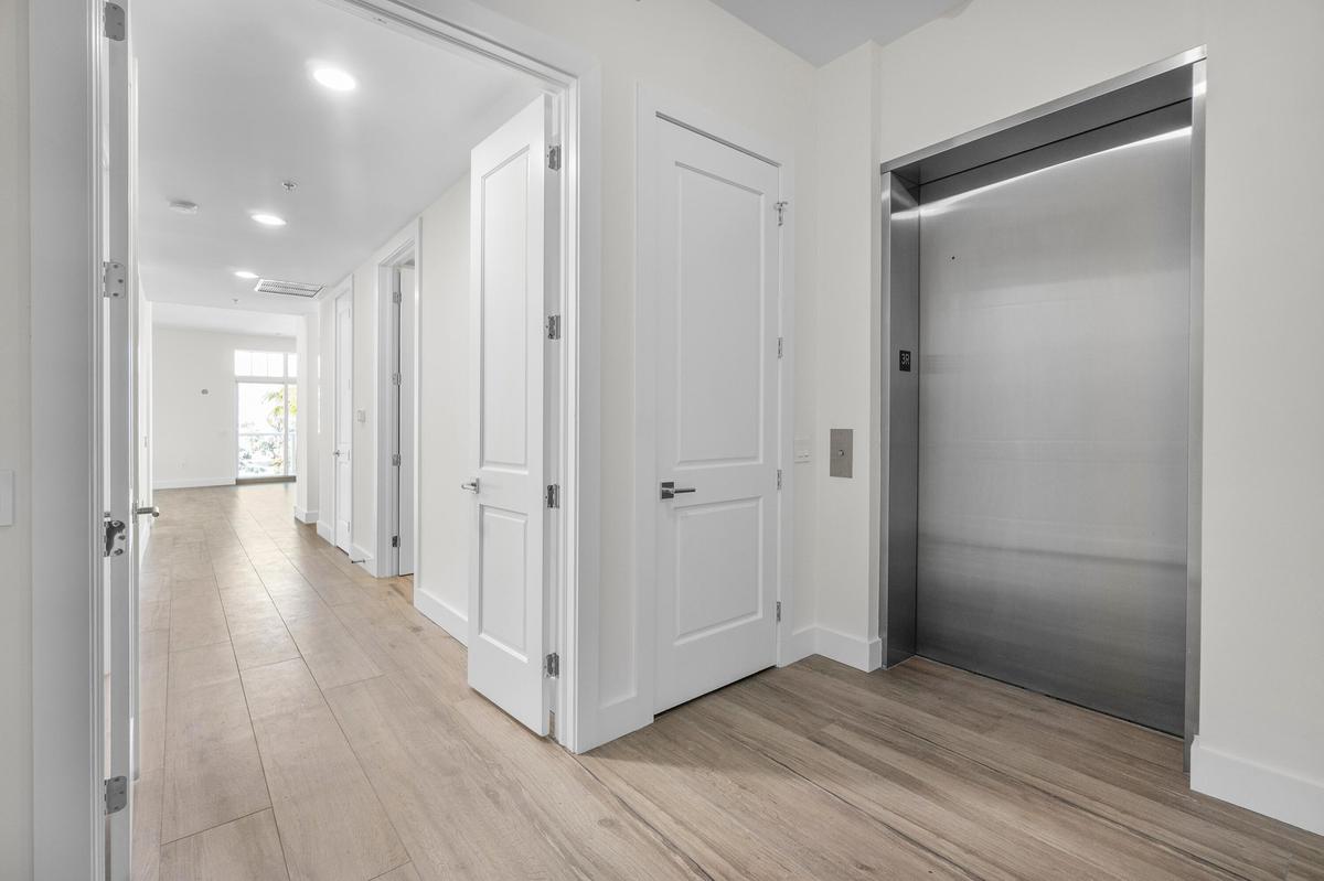 Private Elevator Entrance