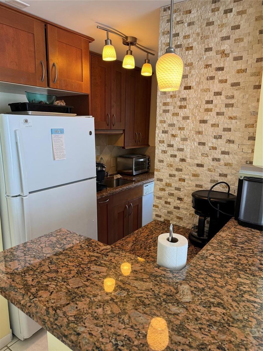 updated kitchen