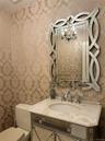 Guest or half bathroom