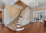 Sweeping Stairway in grand foyer