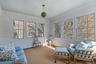 elegant ensuite sunroom off of bedroom on the second floor