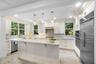 Updated coastal kitchen.