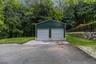 2 Car Detached Garage