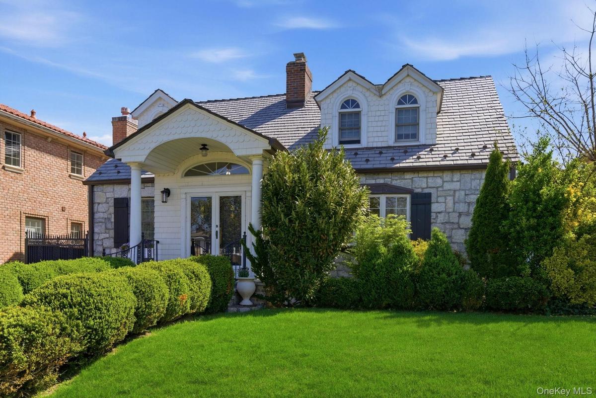Professionally landscaped
