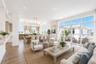 Virtually Staged Living, Dining and Kitchen Areas