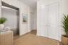 Virtually Staged Private Elevator Entrance