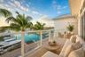 Virtually Staged Balcony