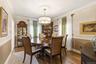 Crown moldings, hardwood floors elegant appointments