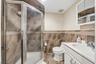 Basement bath room
