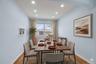 Virtually Staged Dinning Room