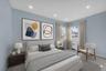 Virtually Staged Bedroom 1