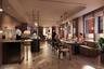 Trillium private co-working lounge — residents workspace luxury new build London 