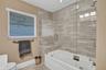 MODERN BATHROOM WITH TUB!  GREAT FOR KIDS!