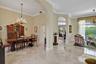 FABULOUS FLOW FROM LIVING AREA TO DINING AND INTO THE KITCHEN AREA