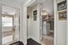 DEN CONVERTED TO HUGE CLOSET..(CAN BE CONVERTED BACK)