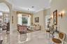 ENTER INTO THE OPEN LIVING AREA