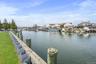 Very wide canal