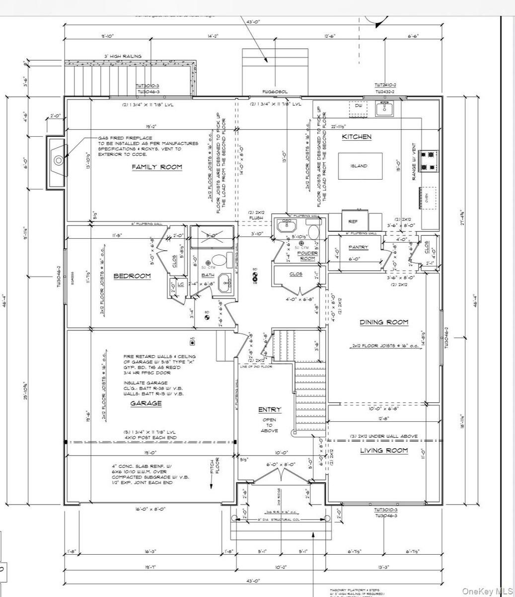 Exact floorpan 1st floor
