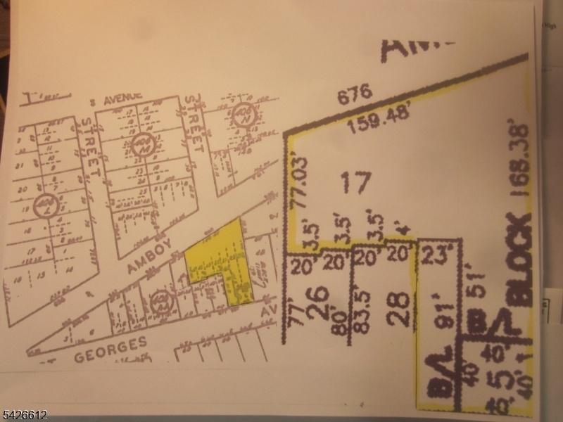 Tax Map Site Plan