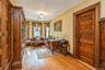 Office space with beautiful bay window