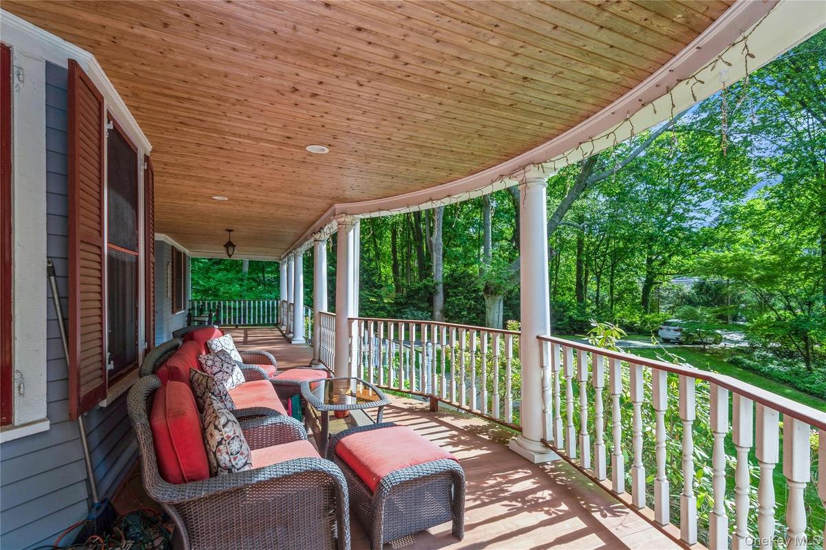 View of porch