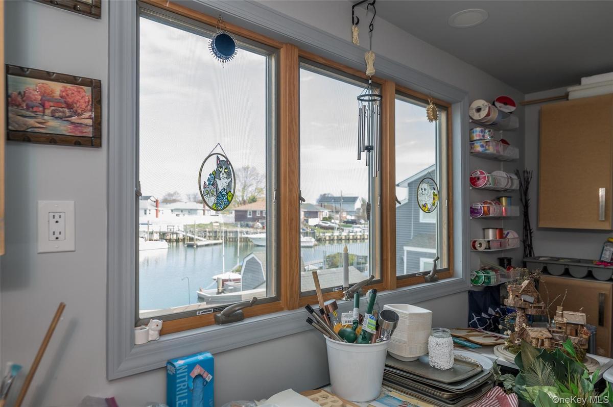 Great water views