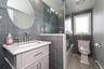 Updated second floor bathroom