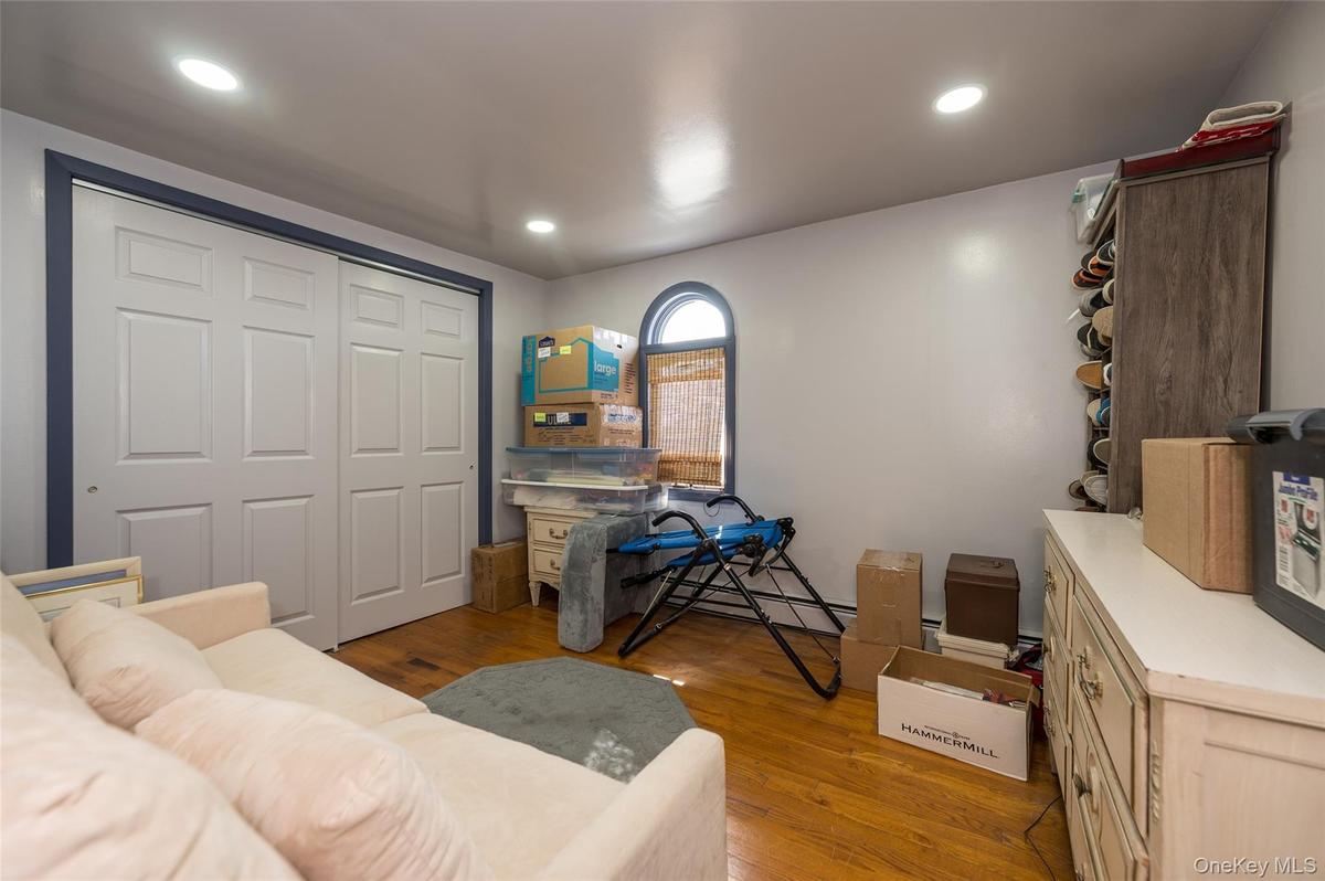 hardwood floors throughout second floor