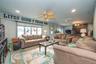 Open spacious layout