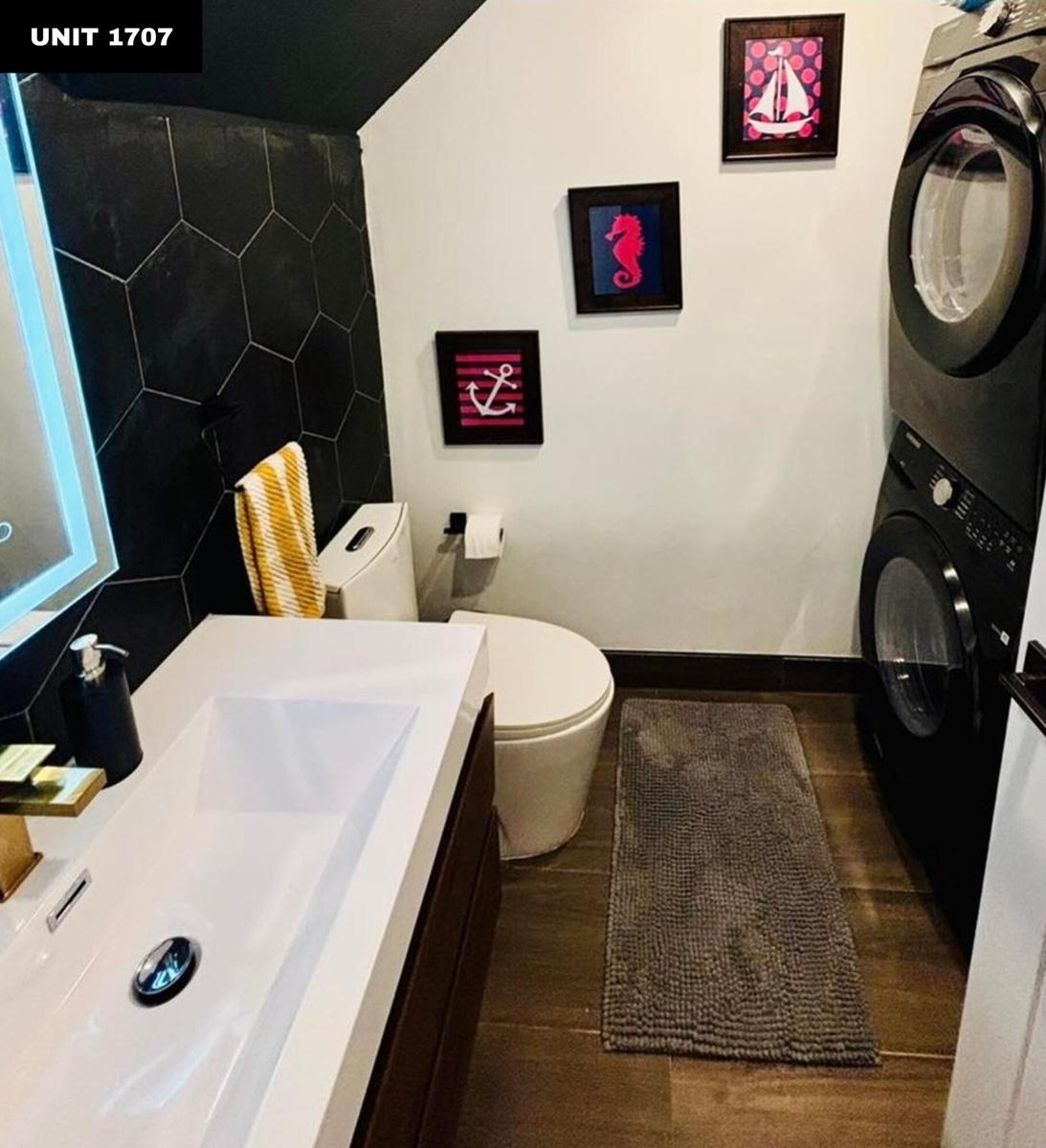 Unit 1 Bathroom