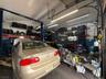 Inside Garage