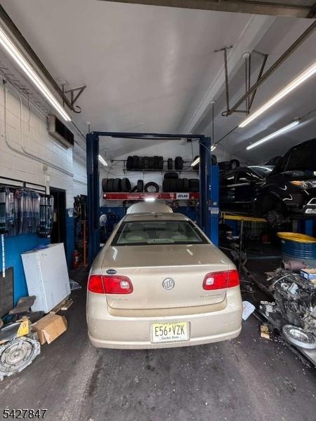 Inside Garage