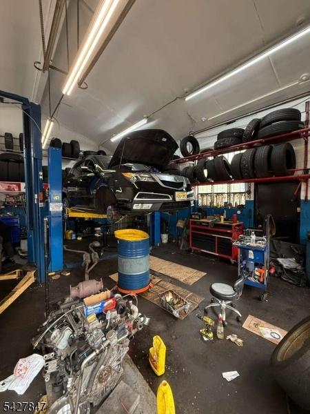 Inside Garage