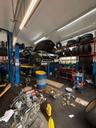 Inside Garage