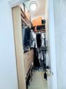 2nd bedroom Walk-in Closet