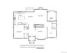 A thoughtfully designed main level with an open-concept layout seamlessly connects the kitchen, dining area, and informal living room with fireplace, 