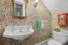 Main floor powder room
