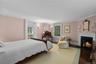 Bedroom 2 with fireplace