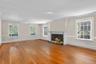 Living room edited to show without furniture