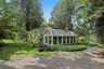 Greenhouse and cottage