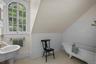 3rd floor bathroom with delightful tub and sink