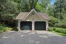 Two car detached garage