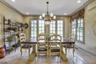Sunlit Breakfast Area