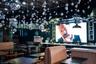 Modern Lounge w/LED Screen