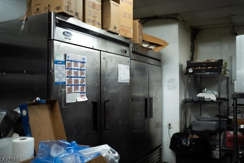Kitchen Equipment Area