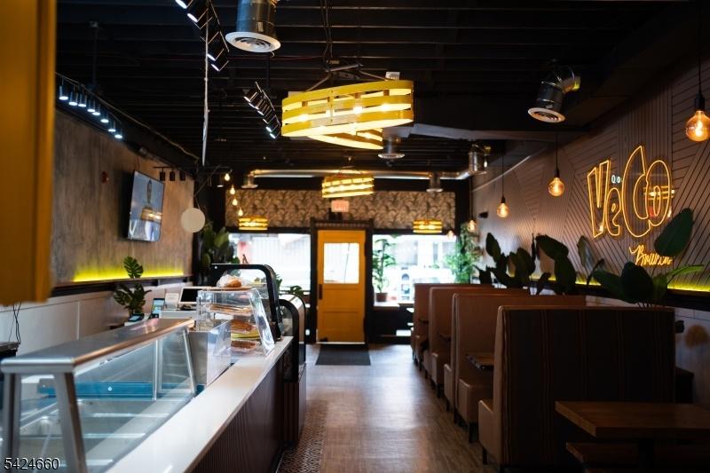 Front Counter Area
